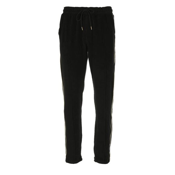 Honor The Gift Smokey Terry Cloth Pants Black 36